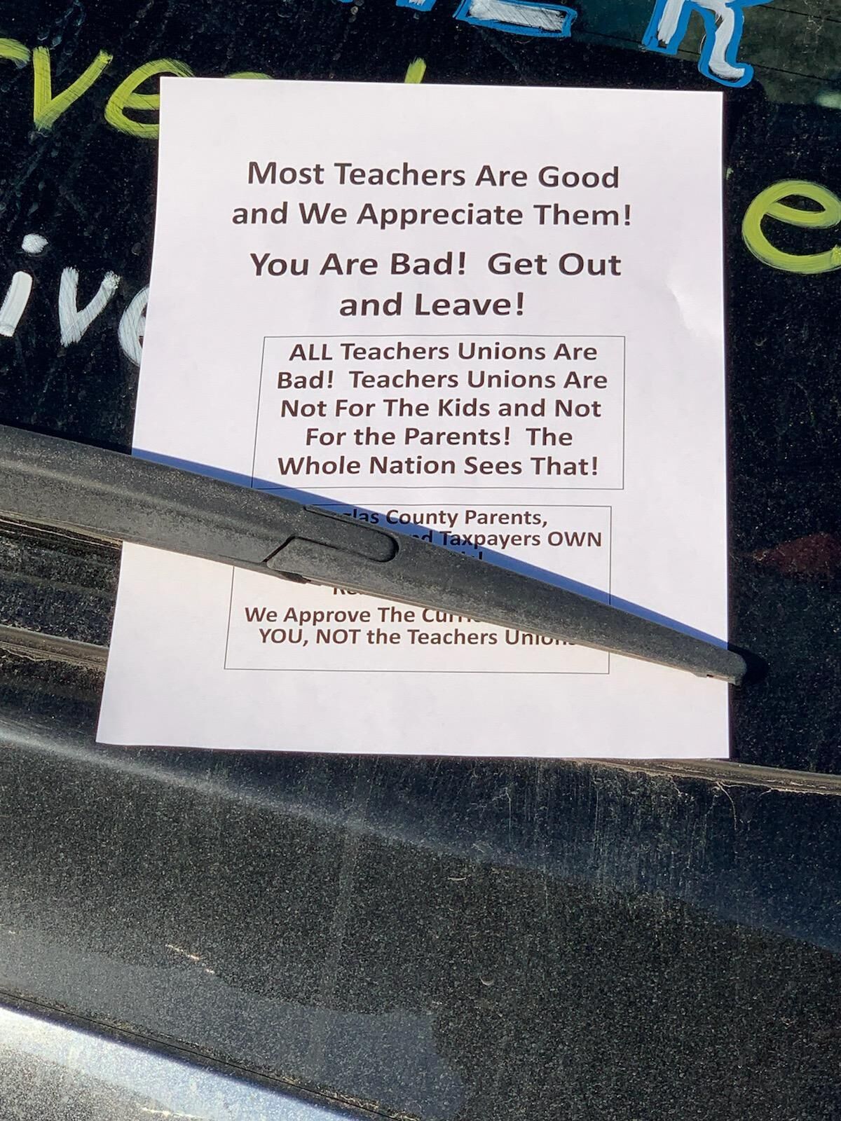 Douglas County flyer